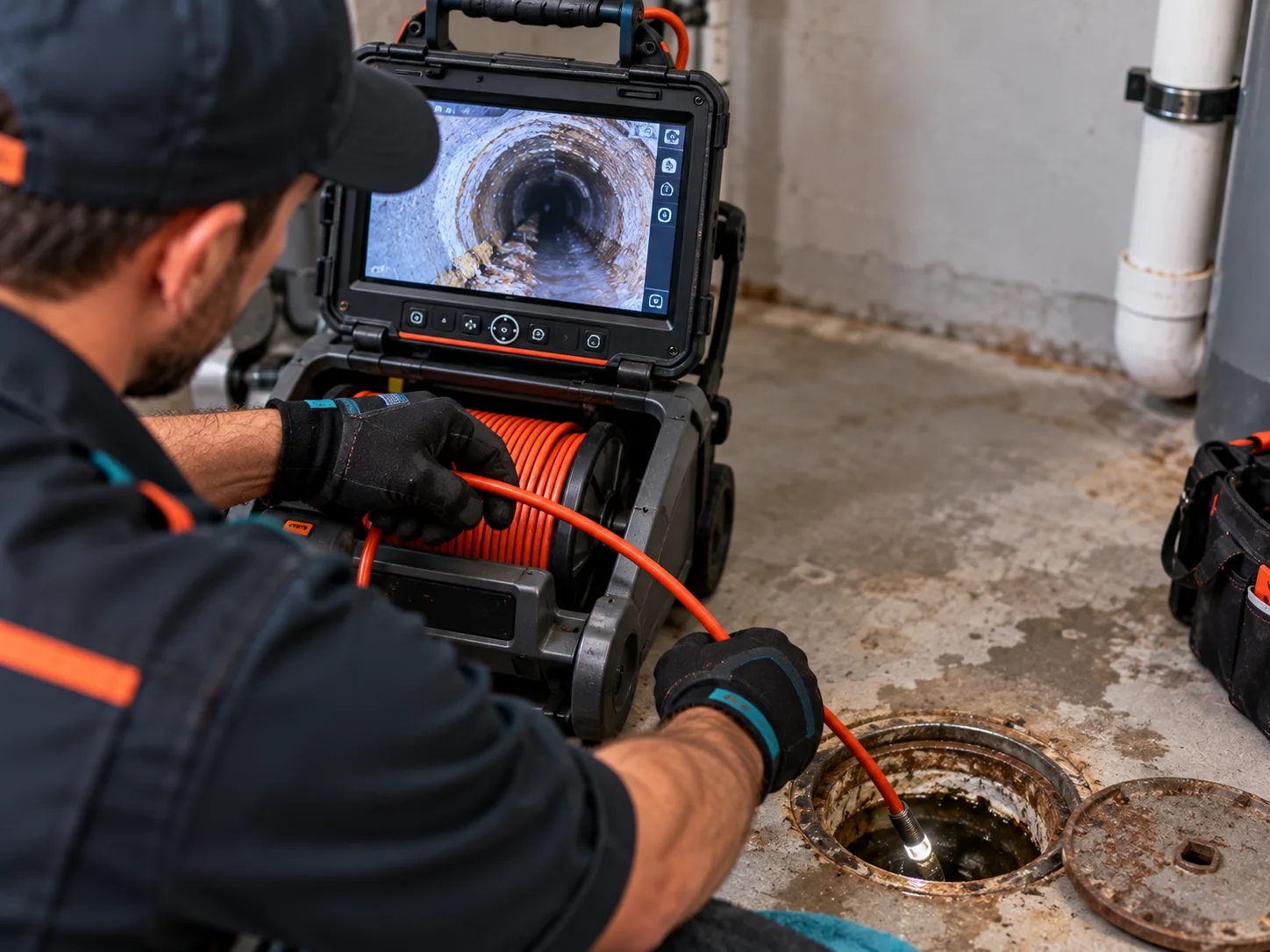 Clogged Drain Service company in Markleville, IN