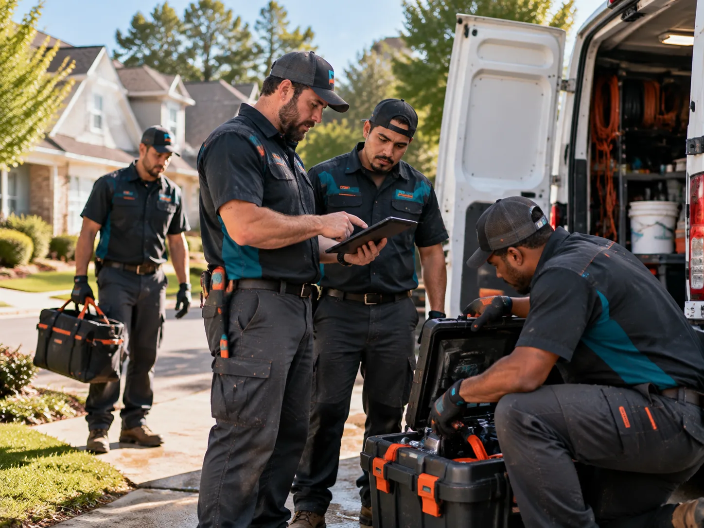 Clogged Drain Service in Markleville, IN near me